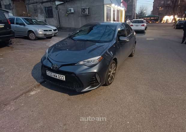 Toyota Corolla 2018 — լուսանկար 2