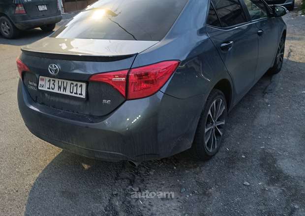 Toyota Corolla 2018 — լուսանկար 4