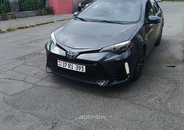 Toyota Corolla 2018 — լուսանկար 1