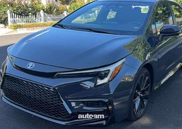 Toyota Corolla 2025 — լուսանկար 1