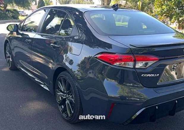Toyota Corolla 2025 — լուսանկար 3