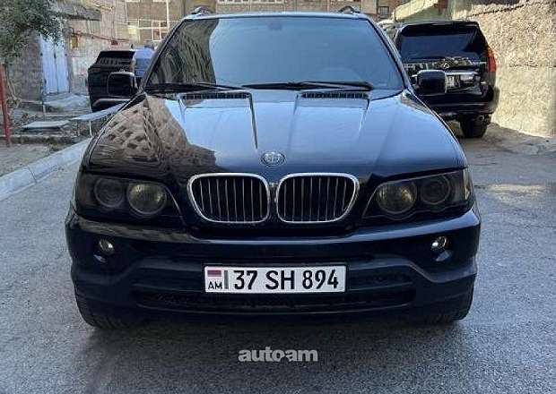 BMW X5 2003 — լուսանկար 1