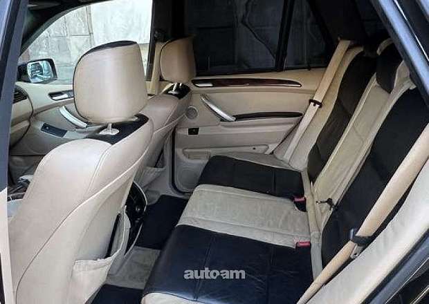 BMW X5 2003 — լուսանկար 8