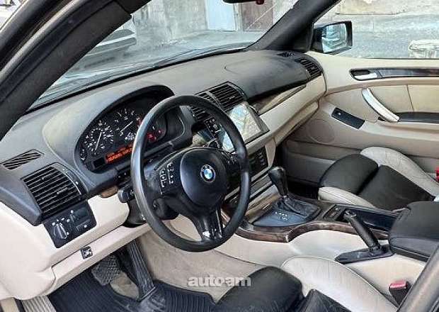 BMW X5 2003 — լուսանկար 7