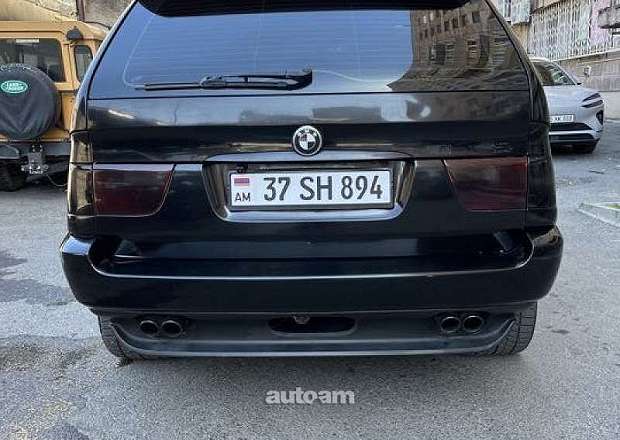 BMW X5 2003 — լուսանկար 3