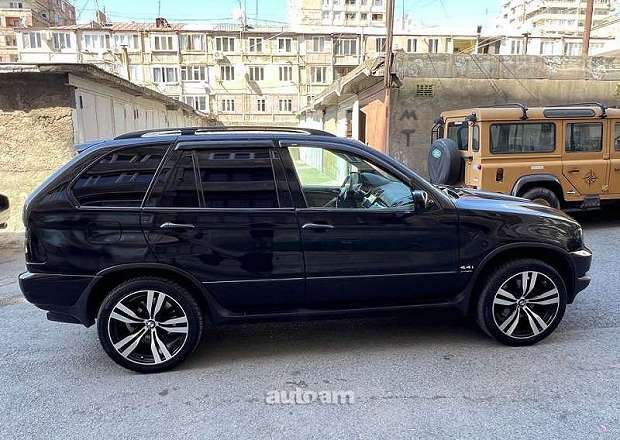 BMW X5 2003 — լուսանկար 4