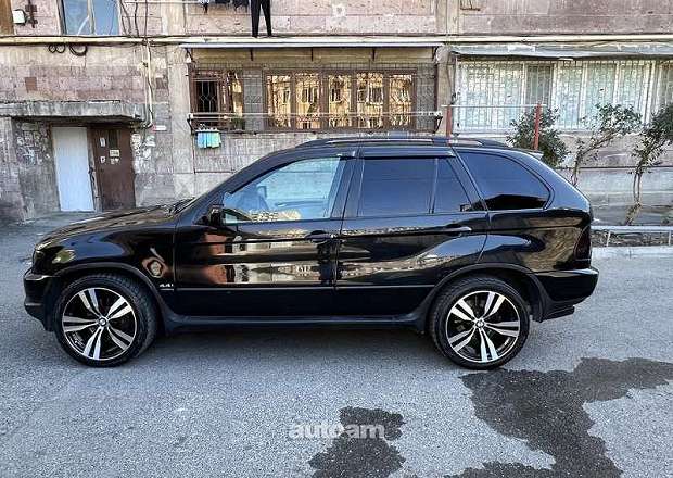 BMW X5 2003 — լուսանկար 2