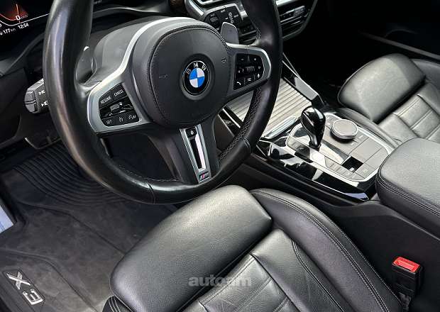 BMW X3 2021 — լուսանկար 11