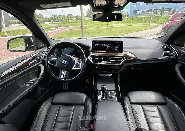BMW X3 2021 — լուսանկար 8