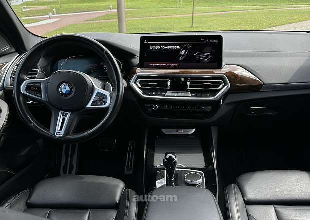 BMW X3 2021 — լուսանկար 9