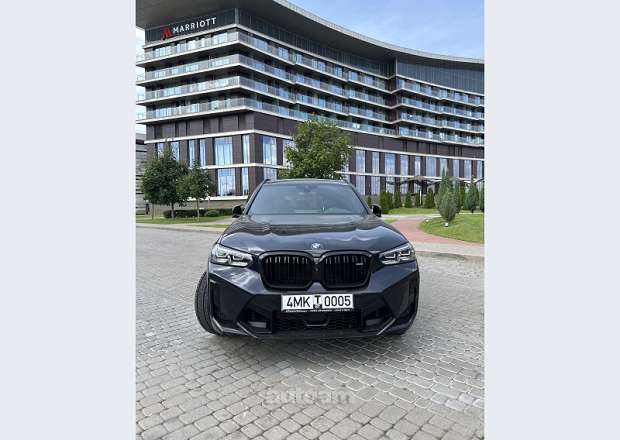 BMW X3 2021 — լուսանկար 4