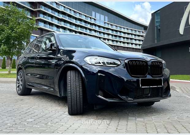 BMW X3 2021 — լուսանկար 3