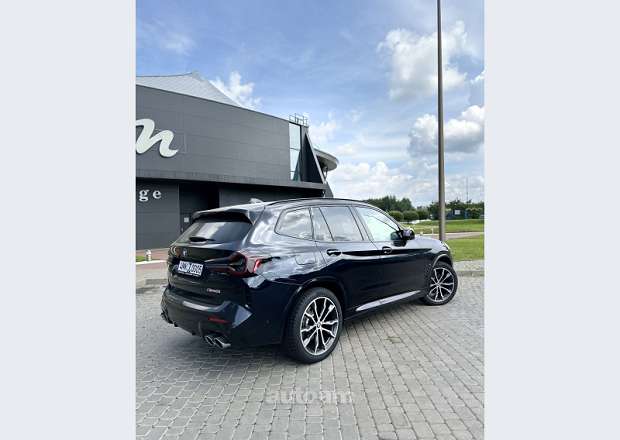 BMW X3 2021 — լուսանկար 6