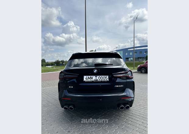 BMW X3 2021 — լուսանկար 7