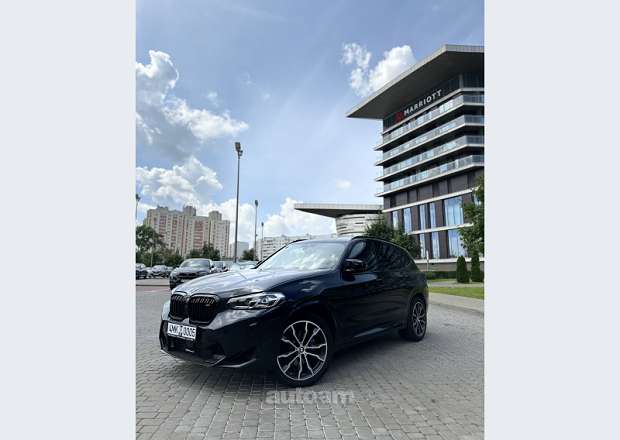BMW X3 2021 — լուսանկար 5