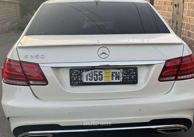Mercedes-Benz E 350 2013 — լուսանկար 9