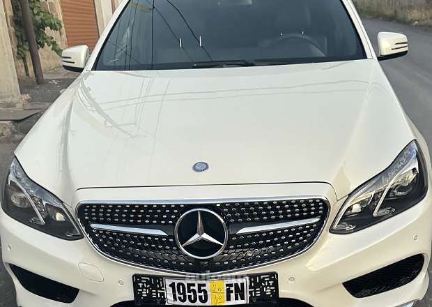 Mercedes-Benz E 350 2013 — լուսանկար 1