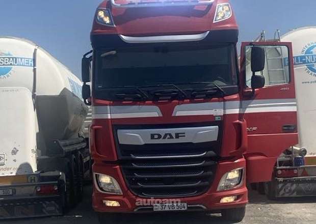 DAF XF 2019 — photo 1