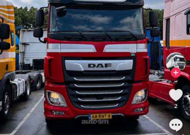 DAF XF 2019 — photo 7
