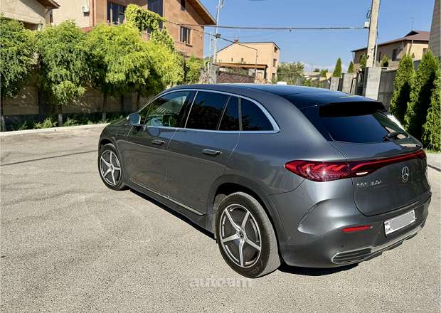 Mercedes-Benz EQE SUV 2023 — լուսանկար 6