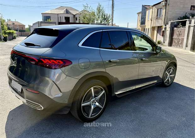 Mercedes-Benz EQE SUV 2023 — լուսանկար 7