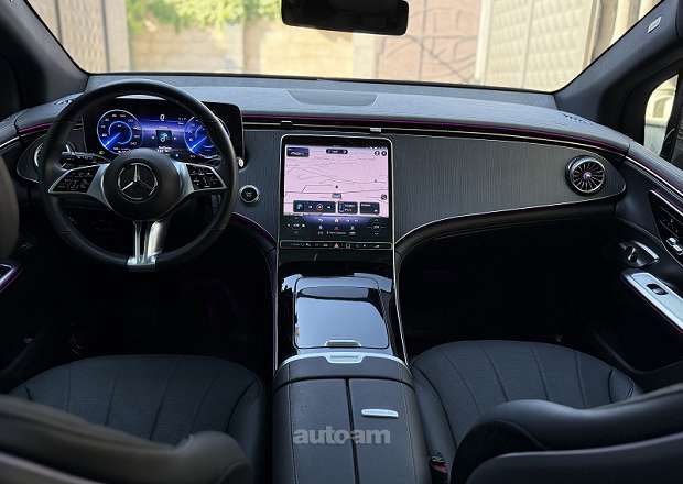 Mercedes-Benz EQE SUV 2023 — լուսանկար 10