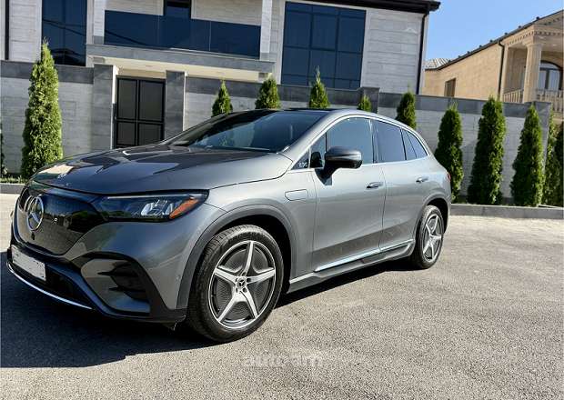Mercedes-Benz EQE SUV 2023 — լուսանկար 4