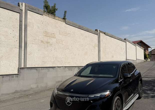 Mercedes-Benz EQS SUV 2022 — լուսանկար 2