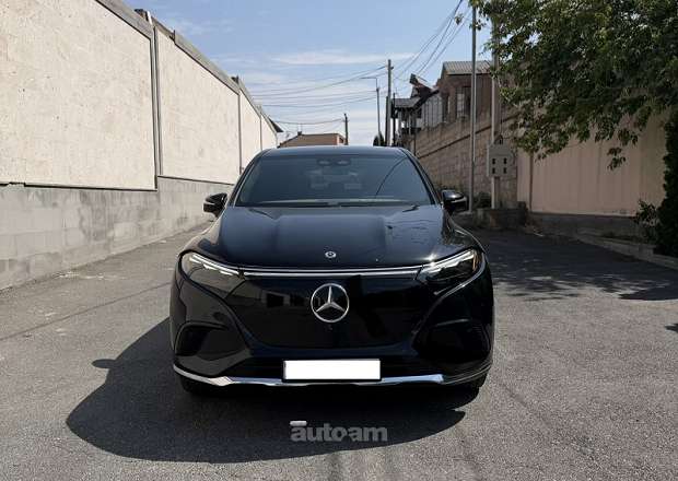 Mercedes-Benz EQS SUV 2022 — լուսանկար 1