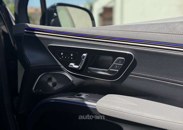 Mercedes-Benz EQS SUV 2022 — լուսանկար 8