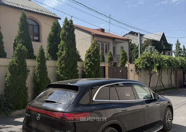 Mercedes-Benz EQS SUV 2022 — լուսանկար 4