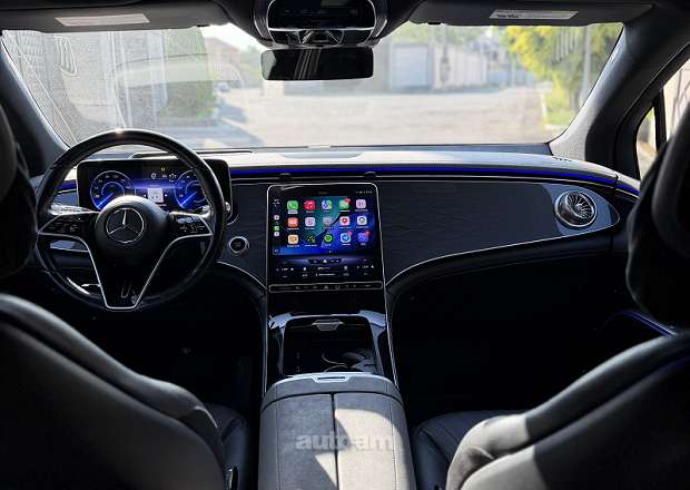 Mercedes-Benz EQS SUV 2022 — լուսանկար 5