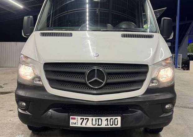 Mercedes-Benz Sprinter 2016 — լուսանկար 1