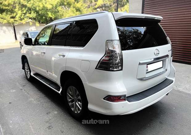 Lexus GX 460 2014 — լուսանկար 3
