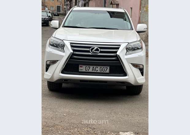 Lexus GX 460 2014 — լուսանկար 1
