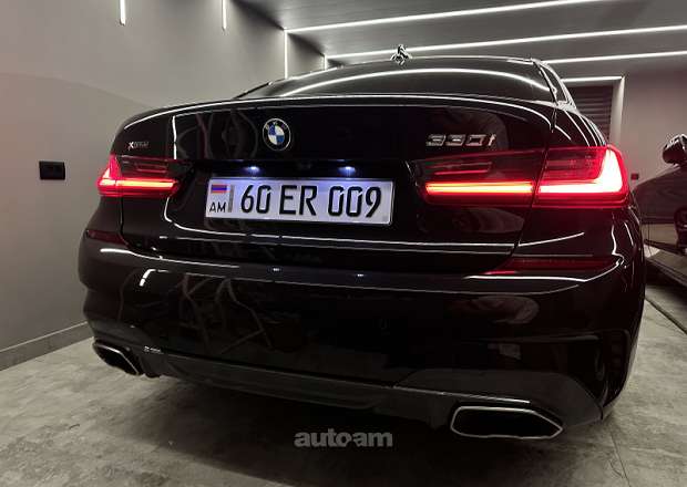 BMW 330 2021 — լուսանկար 3