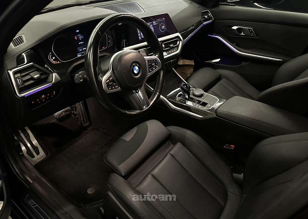 BMW 330 2021 — լուսանկար 9