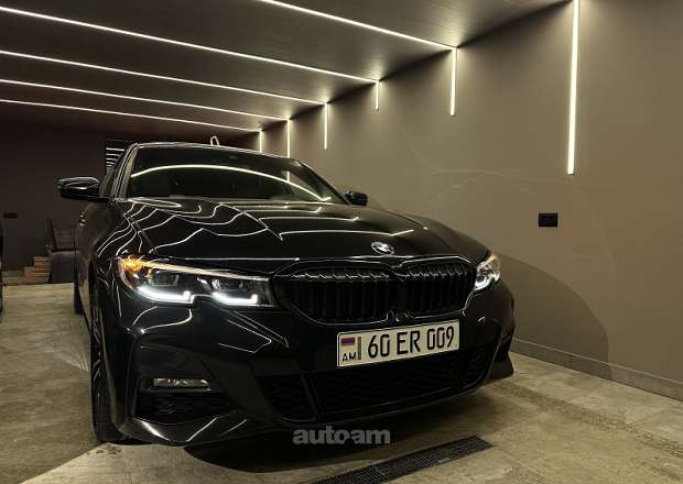 BMW 330 2021 — լուսանկար 2