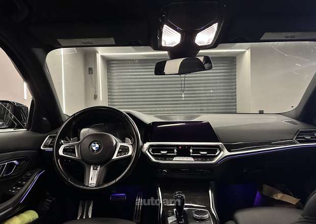 BMW 330 2021 — լուսանկար 11