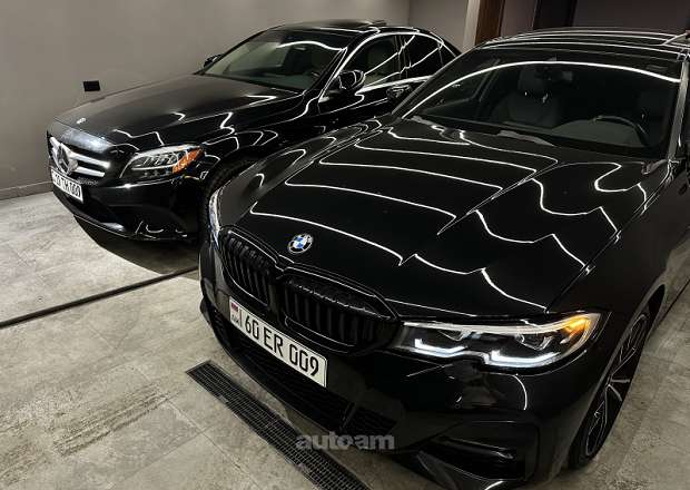 BMW 330 2021 — լուսանկար 14