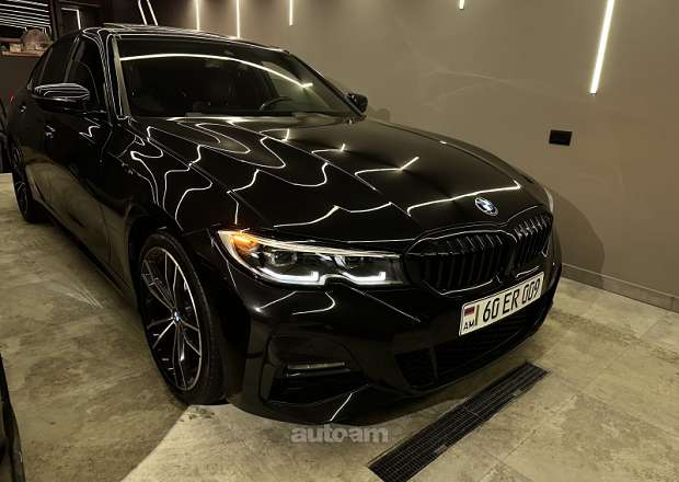 BMW 330 2021 — լուսանկար 1