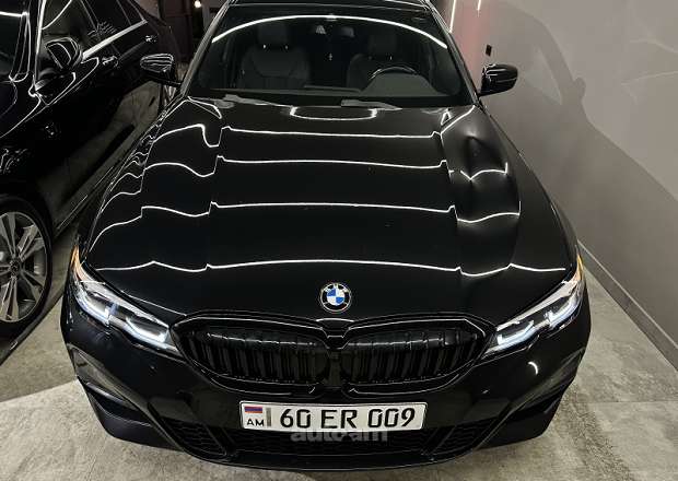 BMW 330 2021 — լուսանկար 8