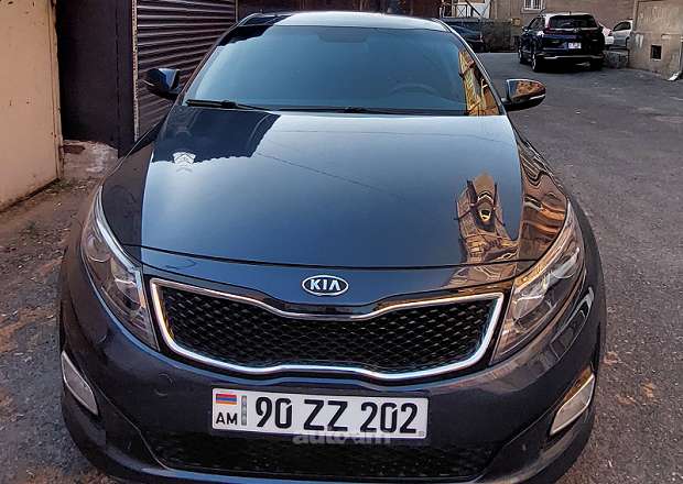 Kia Optima 2015 — լուսանկար 1