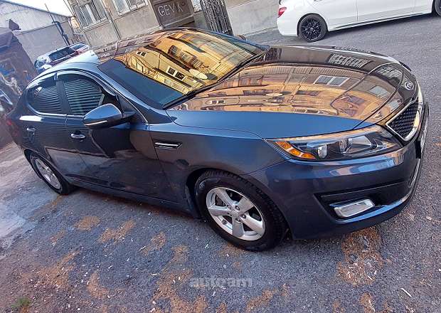 Kia Optima 2015 — լուսանկար 3