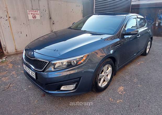 Kia Optima 2015 — լուսանկար 2