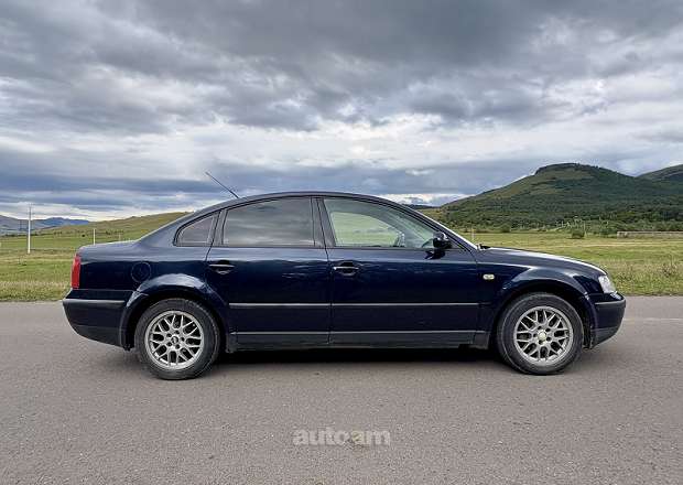 Volkswagen Passat 1997 — լուսանկար 8