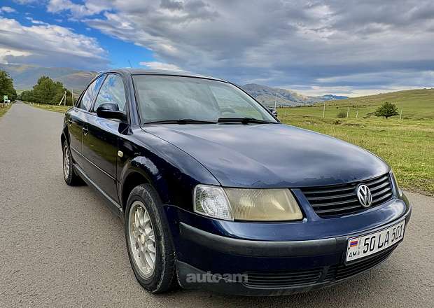 Volkswagen Passat 1997 — լուսանկար 2