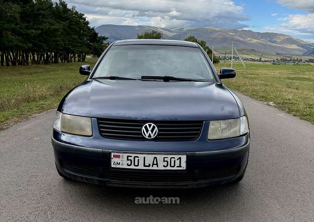 Volkswagen Passat 1997 — լուսանկար 9