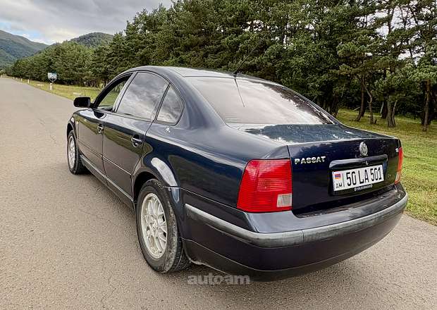 Volkswagen Passat 1997 — լուսանկար 4