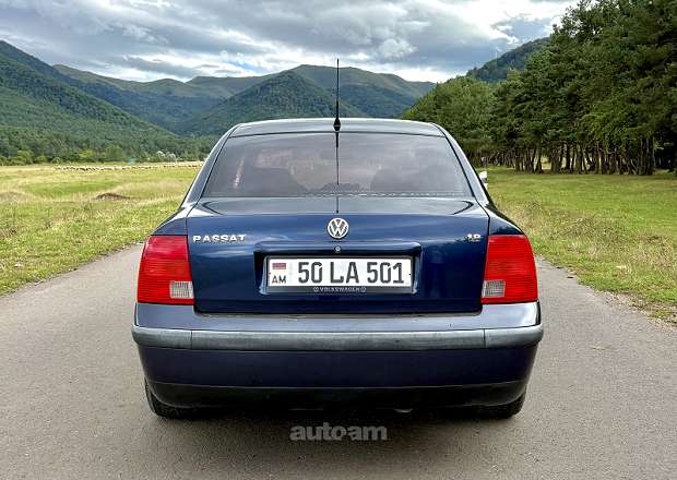 Volkswagen Passat 1997 — լուսանկար 10